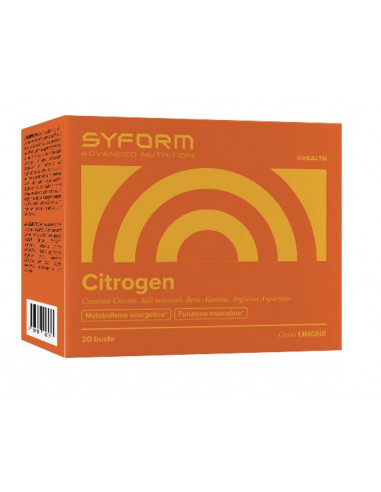 Citrogen Limone 20 Bustine 6 G