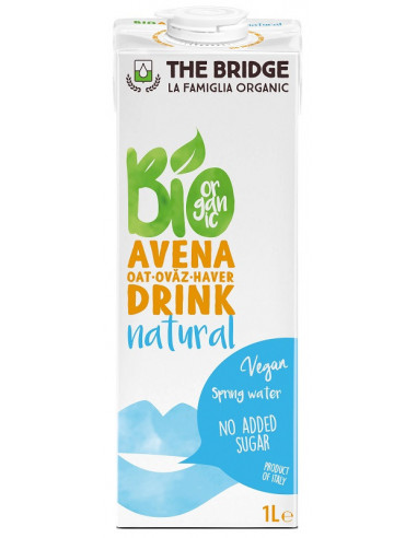 Bio Avena Drink Natural 1 Litro