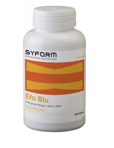 Efa Blu 120 Perle Da 1400 Mg