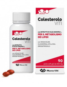 Viti Colesterolo 90 Perle