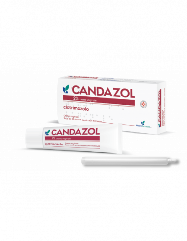 Candazol Crema Vag 30 G 2% + 6...