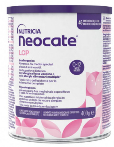 Neocate Lcp Polvere 400 G