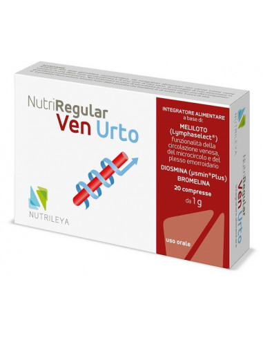 Nutriregular Ven Urto 20 Compresse