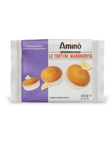 Amino' Le Tortine Margherita 4 Pezzi...