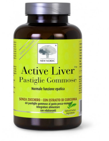 Active Liver 60 Pastiglie Gommose...