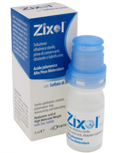 Soluzione Oftalmica Zixol Pluridose 8 Ml