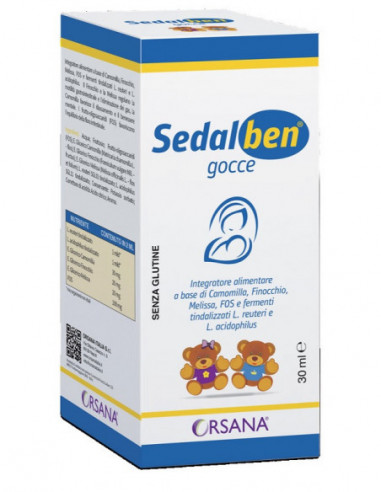 Sedalben Gocce 30 Ml Gusto Frutti Di...