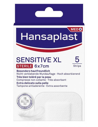 Cerotto Hansaplast Sensitive Xl 5 Pezzi