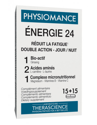 Physiomance Energie 24 30 Compresse