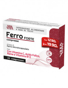 Sanavita Ferro Forte 30...