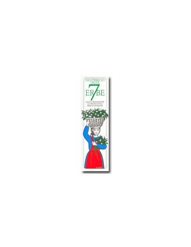 Dentifricio 7 Erbe 50ml+50ml