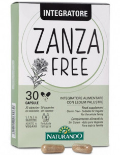 Zanzafree 30 Capsule