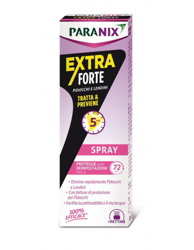 Spray Extra Forte Paranix Per...
