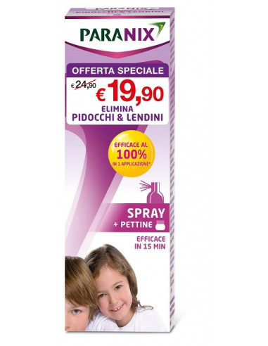 Trattamento Spray Pidocchi E Lendini...
