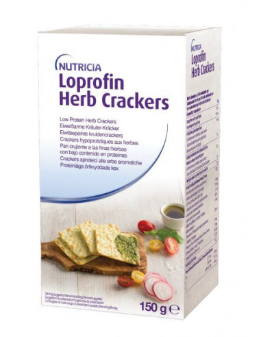 Loprofin Cracker Erbe Aromatiche 150 G