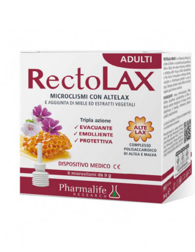 Rectolax Adulti Microclismi 6 Pezzi...