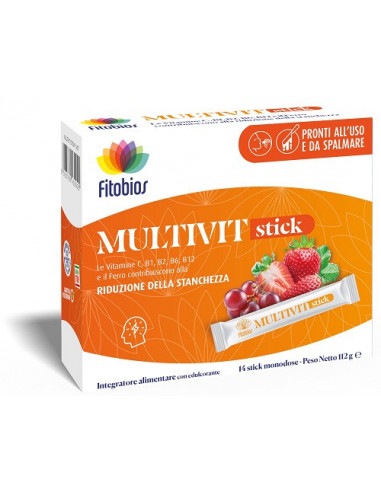 Multivit Stick 14 Stick