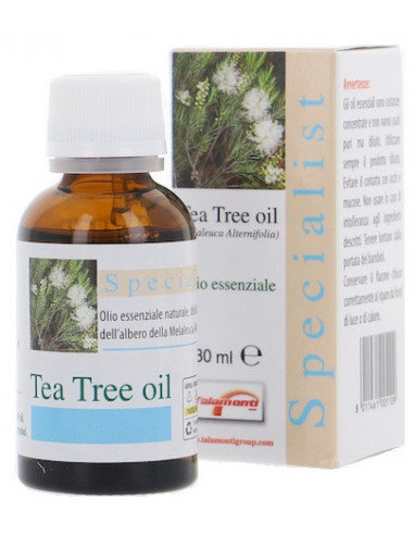 Tea Tree Oil Olio Essenziale 15 Ml