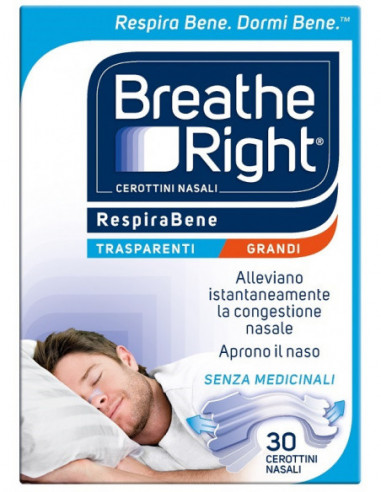 Cerotti Nasali Breathe Right...