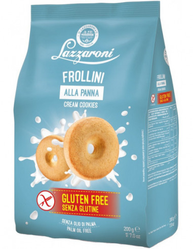 Frollini Con Panna 200 G