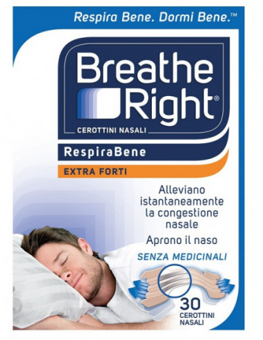 Cerotti Nasali Breathe Right Extra...