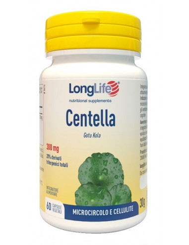 Longlife Centella 20% 60 Capsule