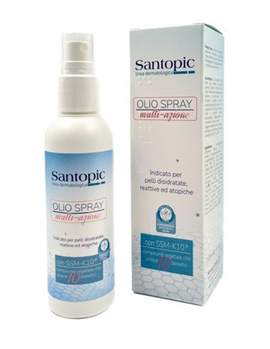 Santopic Olio Spray Multiazione 100 Ml