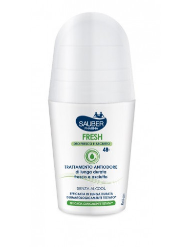 Sauber Fresh Deodorante Roll-on 50 Ml