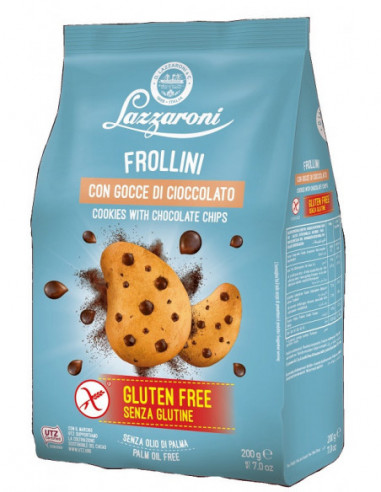 Frollini Gocce Cioccolato 200 G
