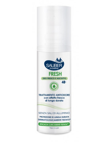 Sauber Fresh Deodorante Vapo 100 Ml
