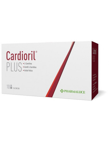 Cardioril Plus 10 Flaconcini 10 Ml