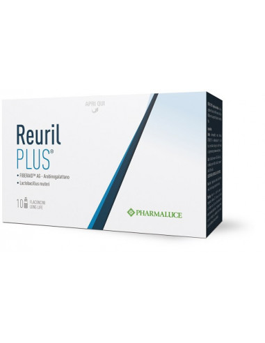 Reuril Plus 10 Flaconcini 10 Ml