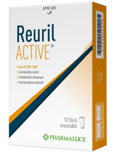 Reuril Active 10 Stick