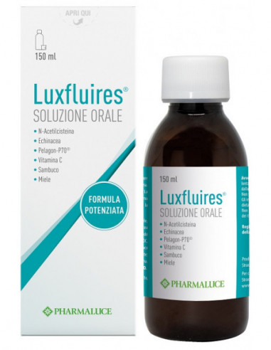 Luxfluires Soluzione Orale 150 Ml