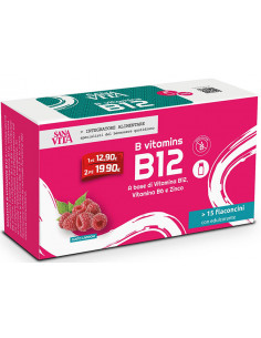 Sanavita B Vitamins B12 15...