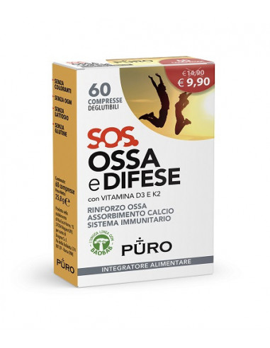 Puro Sos Ossa E Difese 60 Compresse...