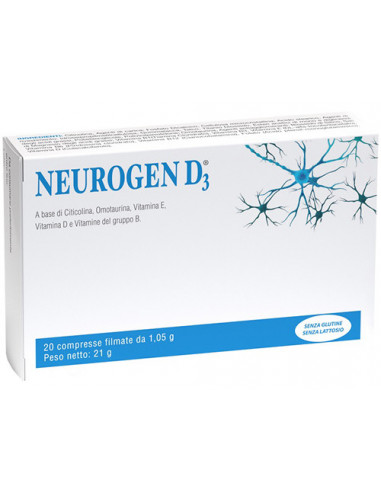 Neurogen D3 20 Compresse