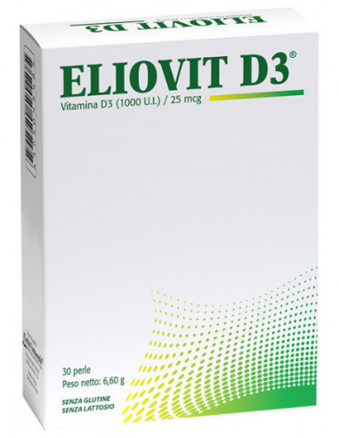 Eliovit D3 30 Capsule Molli