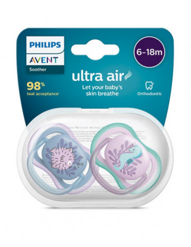 Avent Ultra Air Ciuccio Ortodontico...