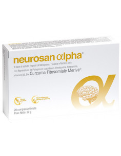 Neurosan Alpha 20 Compresse