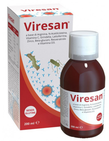 Viresan Sciroppo 200 Ml