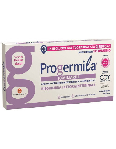 Progermila 10 Miliardi 6 Flaconcini...