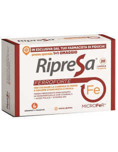 Ripresa Ferroforte 20 Capsule