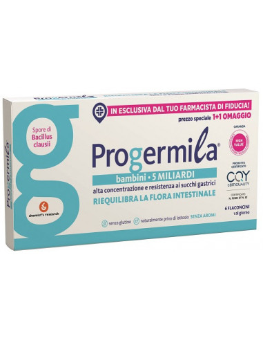 Progermila Bambini 5 Miliardi 6...