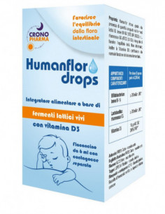 Humanflor Drops 6 Ml
