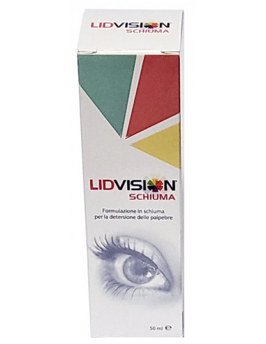 Lidvision Schiuma Per Detersione...