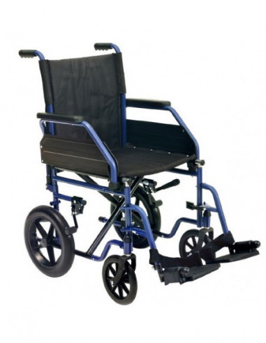 Carrozzina Easy Wheel Transit 17 Blu...