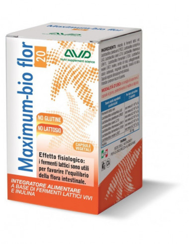 Maximum Bio Flor 20 75 Capsule