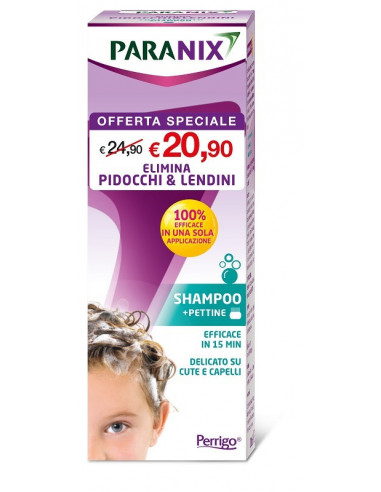 Paranix Shampoo Trattamento Taglio...