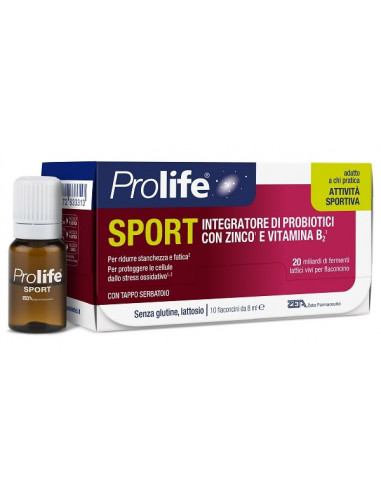 Prolife Sport 10 Flaconcini Da 8 Ml